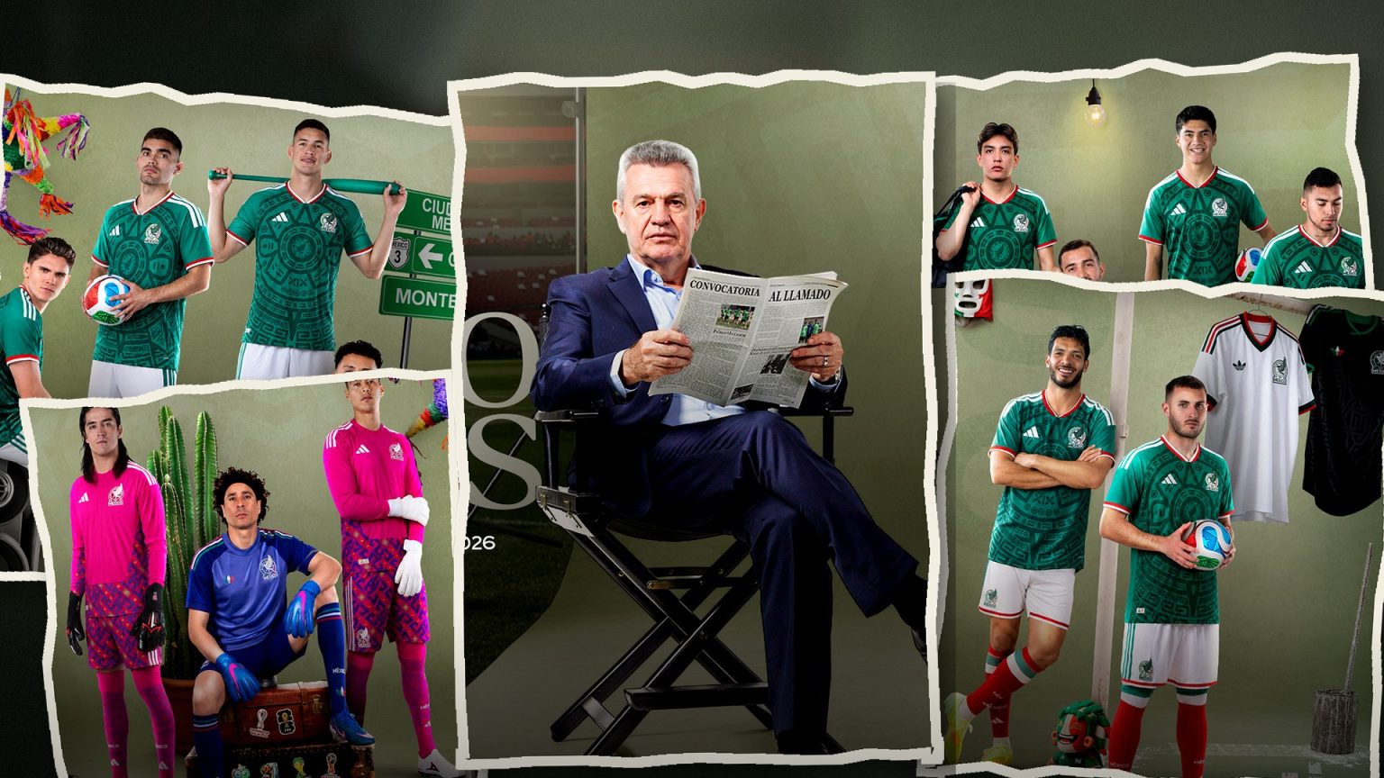 Selección Mexicana revela lista oficial de convocados para el Mundial ...