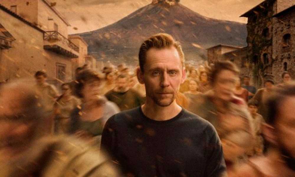 Tom Hiddleston en Pompeya: Más Allá del Tiempo, docuserie de National Geographic para Disney+